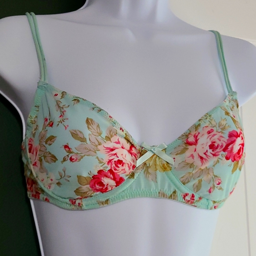 Sheer bra bundle 34C